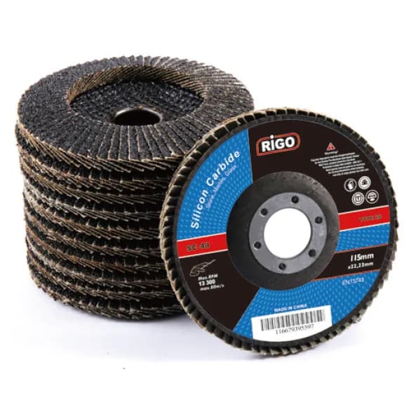 Silicon Carbide Flap Disc