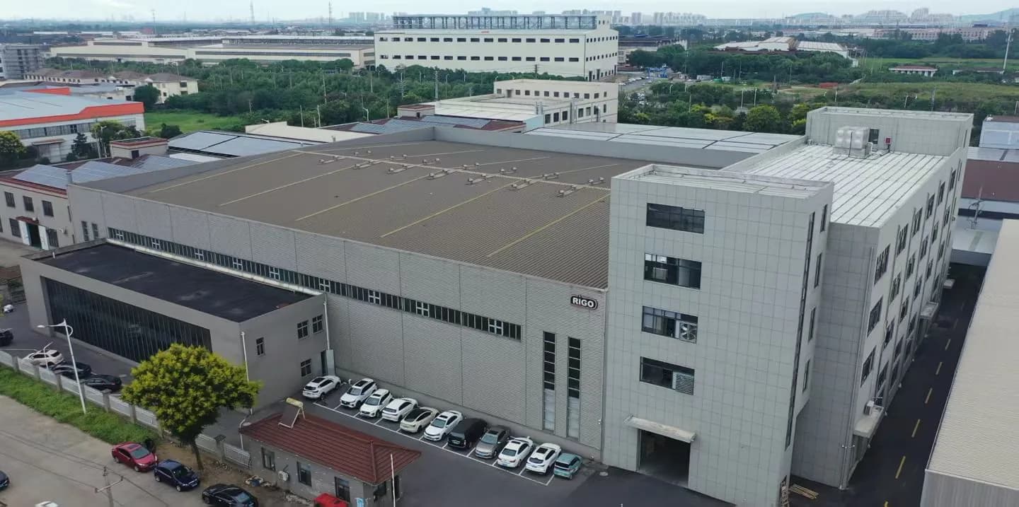 RIGO factory aerial view