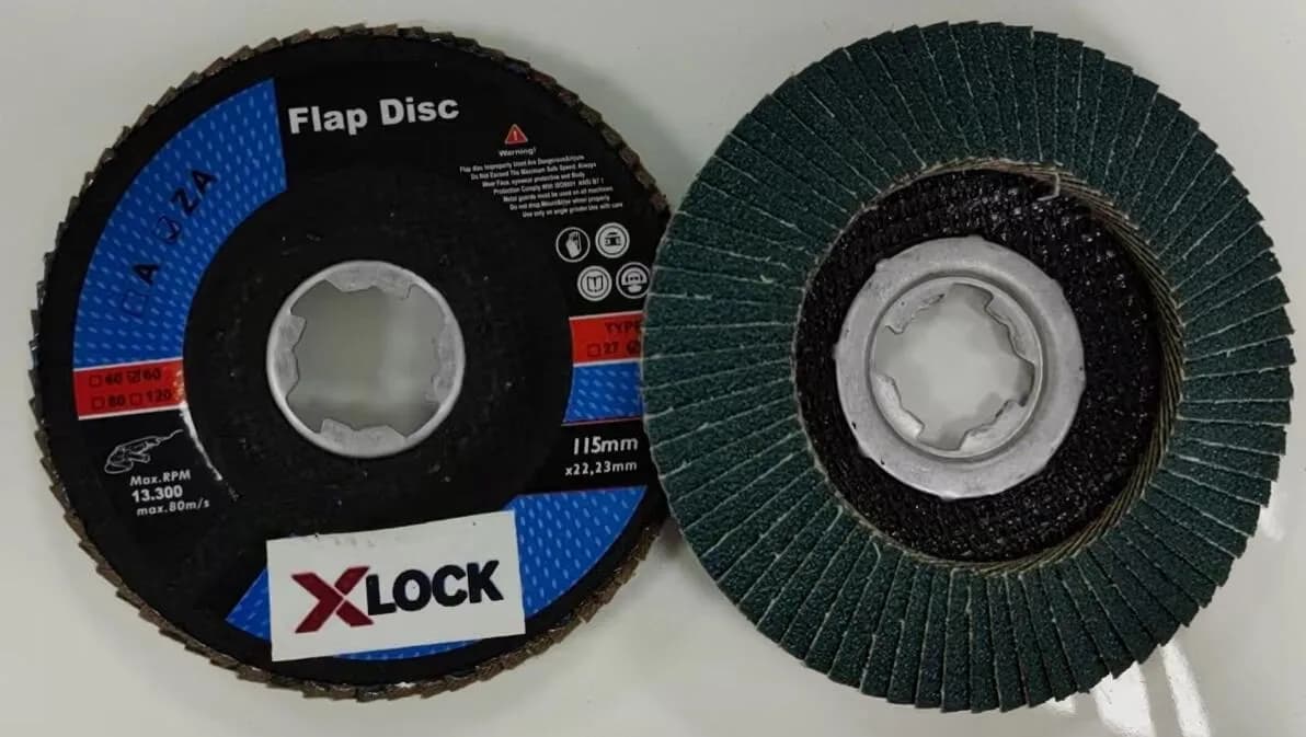 X-LOCK Arbor Flap Disc