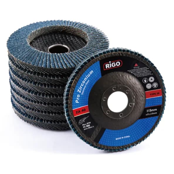 Zirconium Oxide Flap Disc
